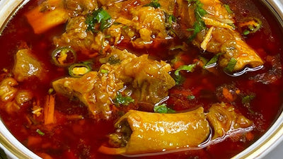 Beef Paya- Half Plate